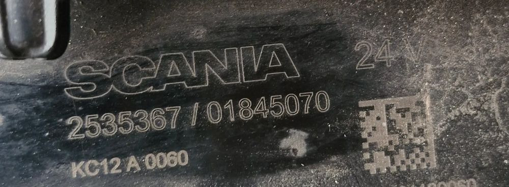 SCANIA R S HALOGEN DALEKOSIĘŻNY HALOGENY 2535366 2535367 - Lights/ Lighting for Truck: picture 3 SCANIA R S HALOGEN DALEKOSIĘŻNY HALOGENY 2535366 2535367 - Lights/ Lighting for Truck: picture 3