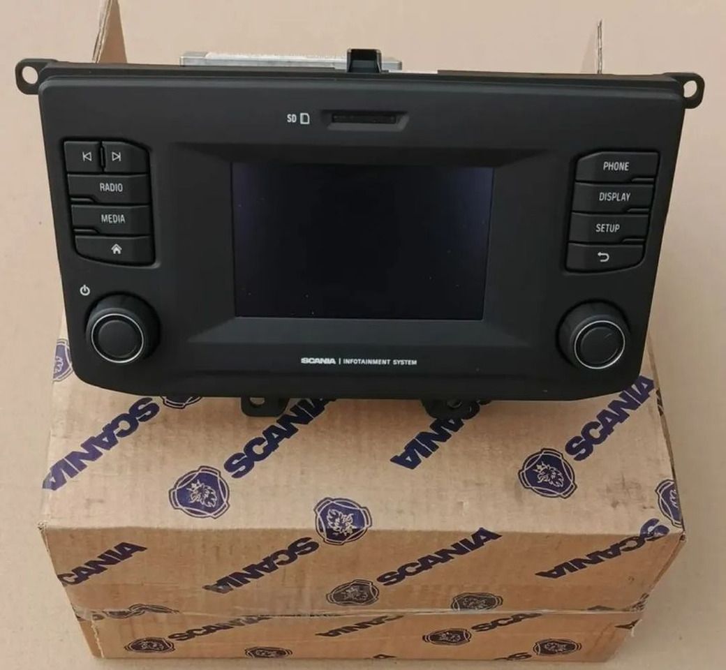 SCANIA R S RADIO NAWIGACJA - Cab and interior for Truck: picture 1 SCANIA R S RADIO NAWIGACJA - Cab and interior for Truck: picture 1