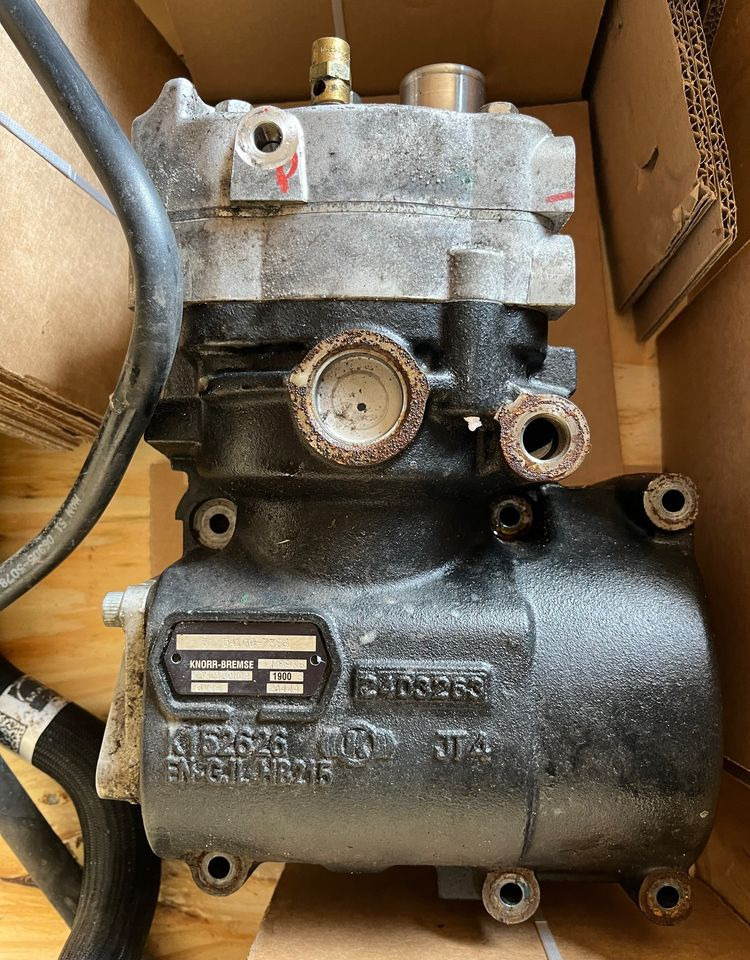 Sprężarka powietrza MAN TGX TGS euro 6 kompresor D26 - A/C compressor for Truck: picture 2 Sprężarka powietrza MAN TGX TGS euro 6 kompresor D26 - A/C compressor for Truck: picture 2