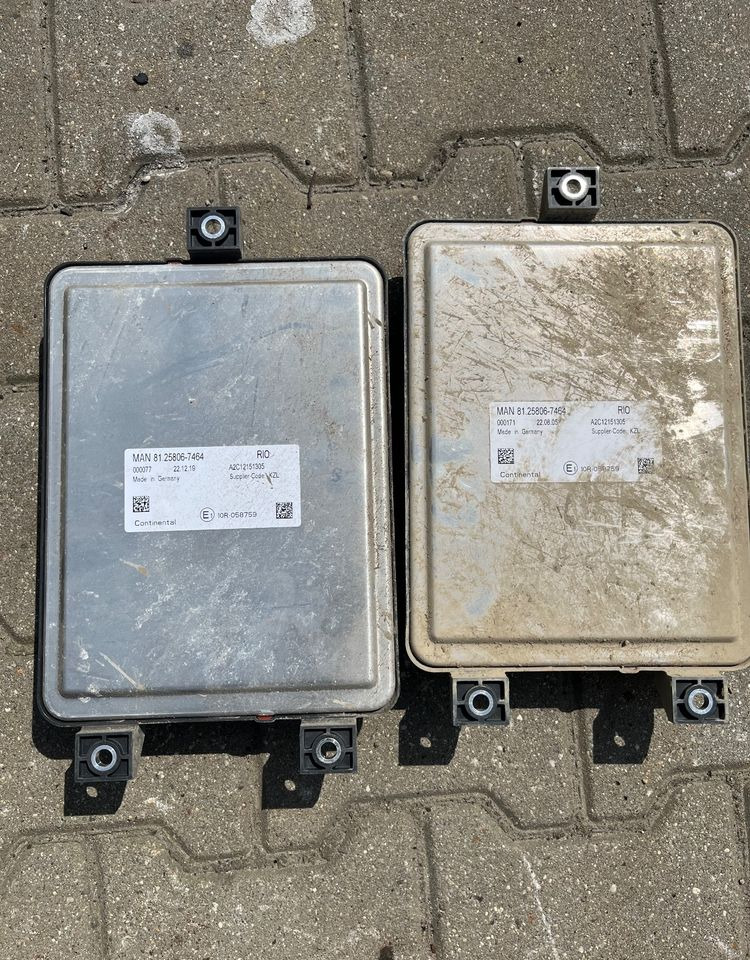 Sterownik RIO MAN TG3 TGX nowy model komputer - Electrical system for Truck: picture 1 Sterownik RIO MAN TG3 TGX nowy model komputer - Electrical system for Truck: picture 1