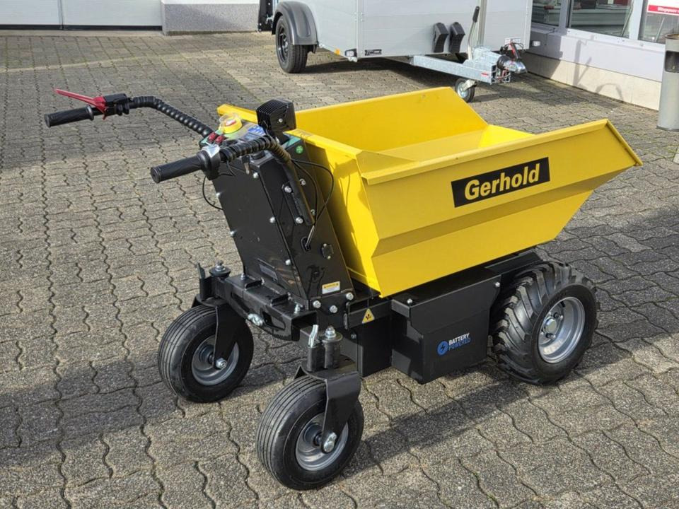 Black Friday Dumper Minidumper Mulde 500kg 48V Elektroschubkarre - Mini dumper: picture 4 Black Friday Dumper Minidumper Mulde 500kg 48V Elektroschubkarre - Mini dumper: picture 4