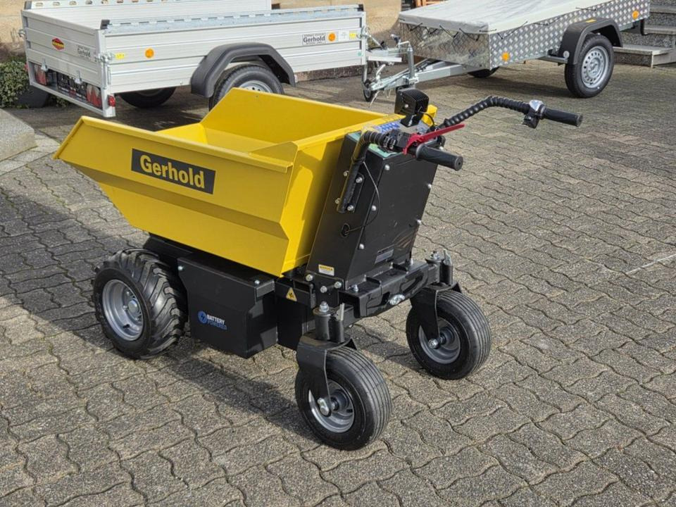 Black Friday Dumper Minidumper Mulde 500kg 48V Elektroschubkarre - Mini dumper: picture 5 Black Friday Dumper Minidumper Mulde 500kg 48V Elektroschubkarre - Mini dumper: picture 5