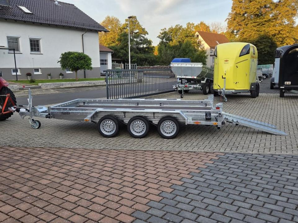 Böckmann BT-ST 4018/35 T PKW-Anhänger Maschinentransporter - Plant trailer: picture 5 Böckmann BT-ST 4018/35 T PKW-Anhänger Maschinentransporter - Plant trailer: picture 5