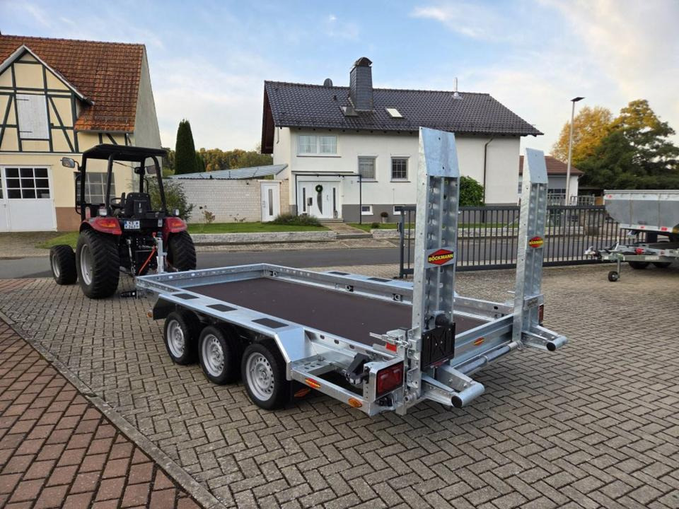 Böckmann BT-ST 4018/35 T PKW-Anhänger Maschinentransporter - Plant trailer: picture 2 Böckmann BT-ST 4018/35 T PKW-Anhänger Maschinentransporter - Plant trailer: picture 2