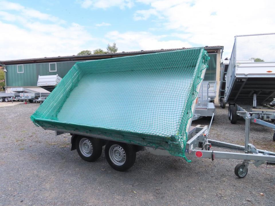 Böckmann Dreiseitenkipper, Stahl DK-ST 3218/27P PKW-Anhänger - Tipper trailer: picture 2 Böckmann Dreiseitenkipper, Stahl DK-ST 3218/27P PKW-Anhänger - Tipper trailer: picture 2