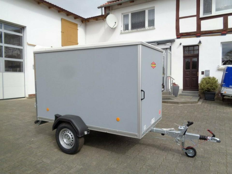 Böckmann KT 2513/135 PKW-Anhänger, Koffer, 1,35to., 100 km/h - Car trailer: picture 2 Böckmann KT 2513/135 PKW-Anhänger, Koffer, 1,35to., 100 km/h - Car trailer: picture 2