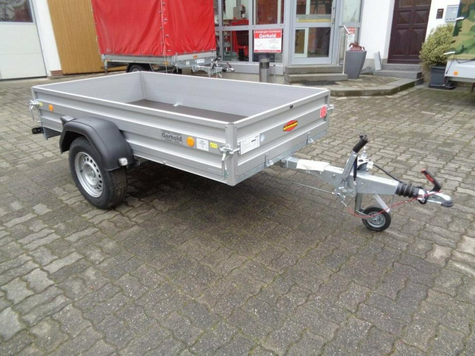 Böckmann PKW-Anhänger, 1,35 to. Einachs, 100 km/h - Car trailer: picture 1 Böckmann PKW-Anhänger, 1,35 to. Einachs, 100 km/h - Car trailer: picture 1