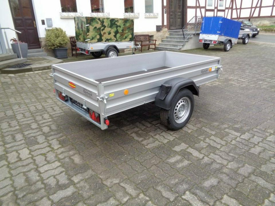 Böckmann PKW-Anhänger, 1,35 to. Einachs, 100 km/h - Car trailer: picture 2 Böckmann PKW-Anhänger, 1,35 to. Einachs, 100 km/h - Car trailer: picture 2