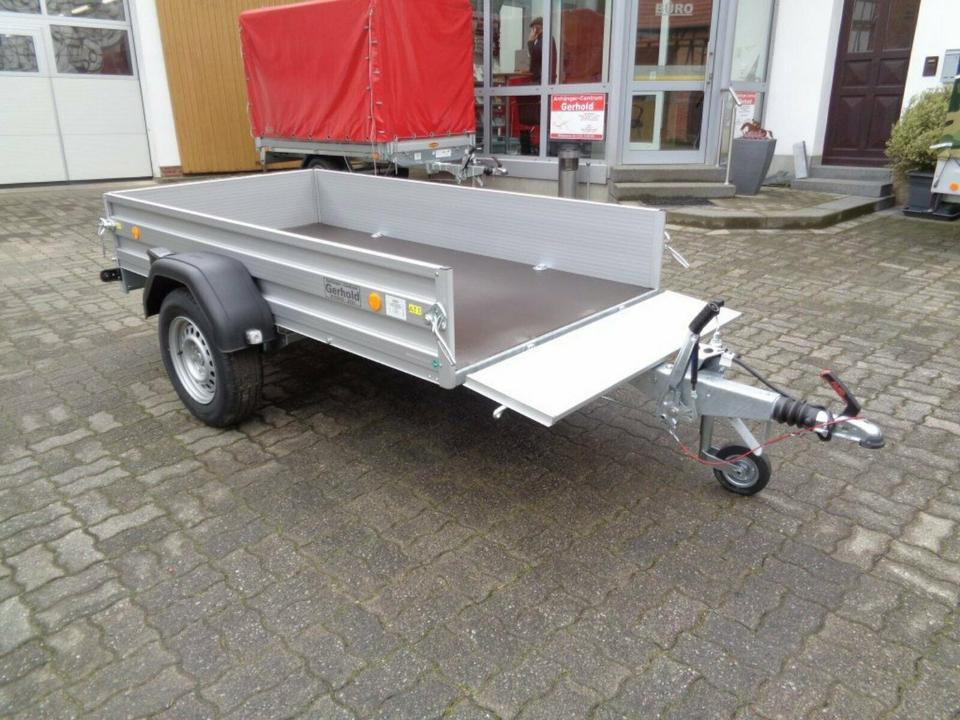 Böckmann PKW-Anhänger, 1,35 to. Einachs, 100 km/h - Car trailer: picture 5 Böckmann PKW-Anhänger, 1,35 to. Einachs, 100 km/h - Car trailer: picture 5