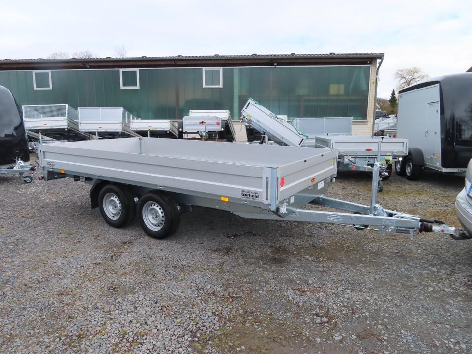 Böckmann PKW-Anhänger, 3,0 to. Hochlader 4,14x2,1m - Dropside/ Flatbed trailer: picture 3 Böckmann PKW-Anhänger, 3,0 to. Hochlader 4,14x2,1m - Dropside/ Flatbed trailer: picture 3