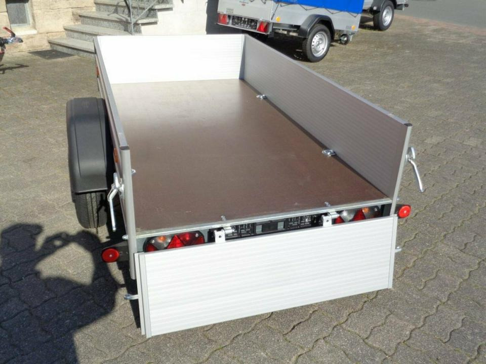 Car trailer Böckmann PKW-Anhänger , 750 kg, Aluaufbau 100 km/h: picture 7