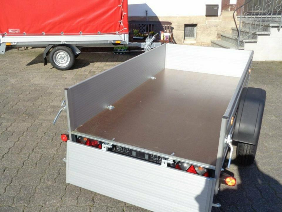 Car trailer Böckmann PKW-Anhänger , 750 kg, Aluaufbau 100 km/h: picture 6