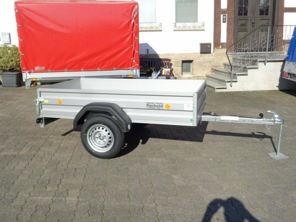 Car trailer Böckmann PKW-Anhänger , 750 kg, Aluaufbau 100 km/h: picture 8