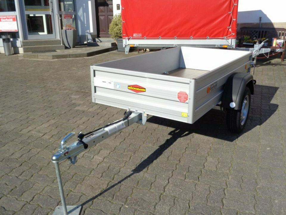 Car trailer Böckmann PKW-Anhänger , 750 kg, Aluaufbau 100 km/h: picture 9
