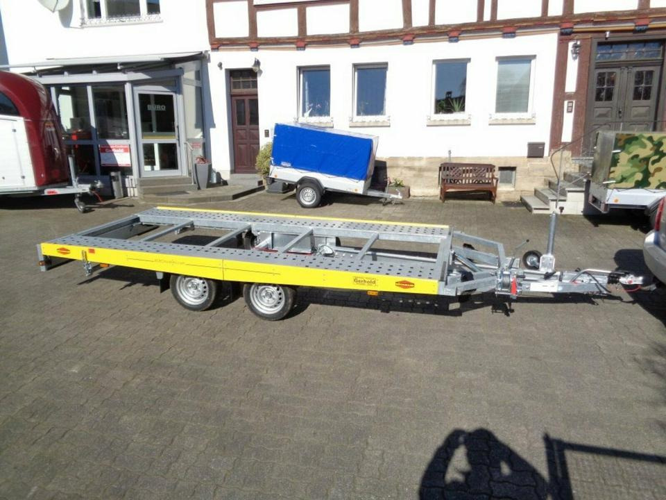 Böckmann PKW-Anhänger, Autotransporter, 3,0to. kippbar, 100 km/h - Autotransporter trailer: picture 5 Böckmann PKW-Anhänger, Autotransporter, 3,0to. kippbar, 100 km/h - Autotransporter trailer: picture 5