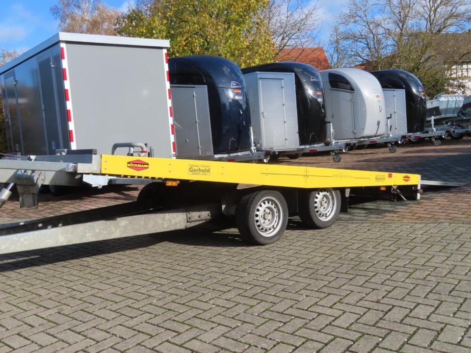 Böckmann PKW-Anhänger, Autotransporter, 3,0to. kippbar, 100 km/h - Autotransporter trailer: picture 1 Böckmann PKW-Anhänger, Autotransporter, 3,0to. kippbar, 100 km/h - Autotransporter trailer: picture 1