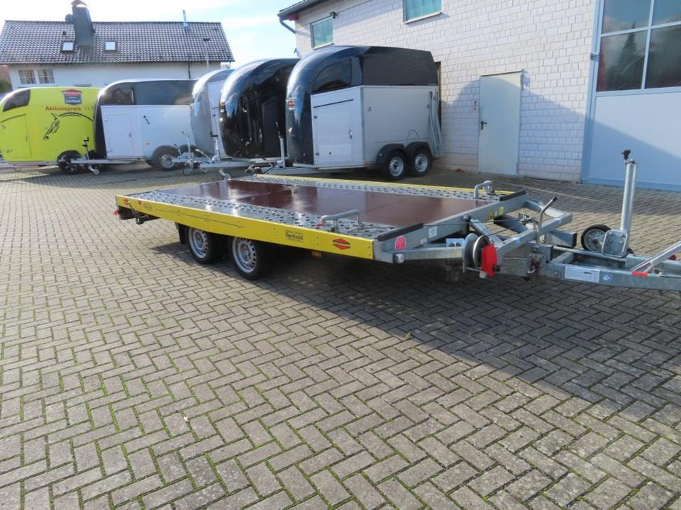 Böckmann PKW-Anhänger, Autotransporter, 3,0to. kippbar, 100 km/h - Autotransporter trailer: picture 2 Böckmann PKW-Anhänger, Autotransporter, 3,0to. kippbar, 100 km/h - Autotransporter trailer: picture 2