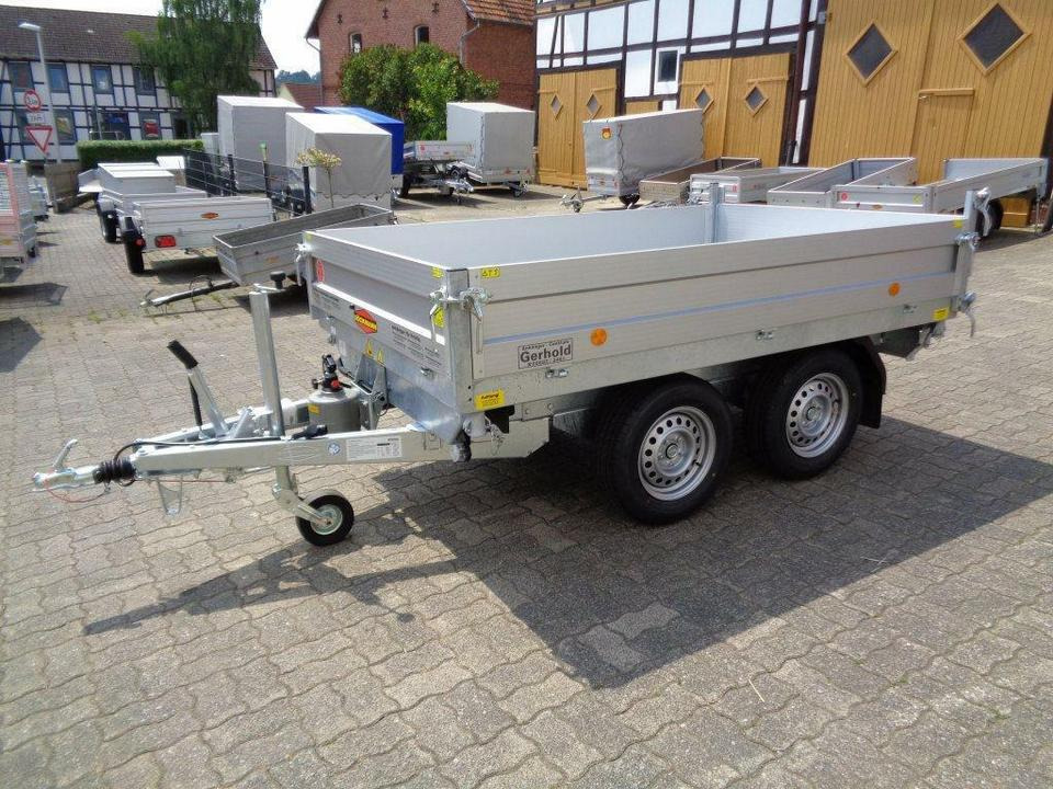 Böckmann PKW-Anhänger, Dreiseitenkipper, 2,7 to - Tipper trailer: picture 3 Böckmann PKW-Anhänger, Dreiseitenkipper, 2,7 to - Tipper trailer: picture 3