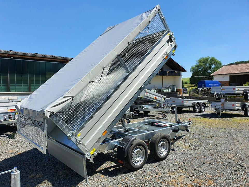Tipper trailer Böckmann PKW-Anhänger Elektro-Kipper, 2,7 To. Aufbau: picture 13