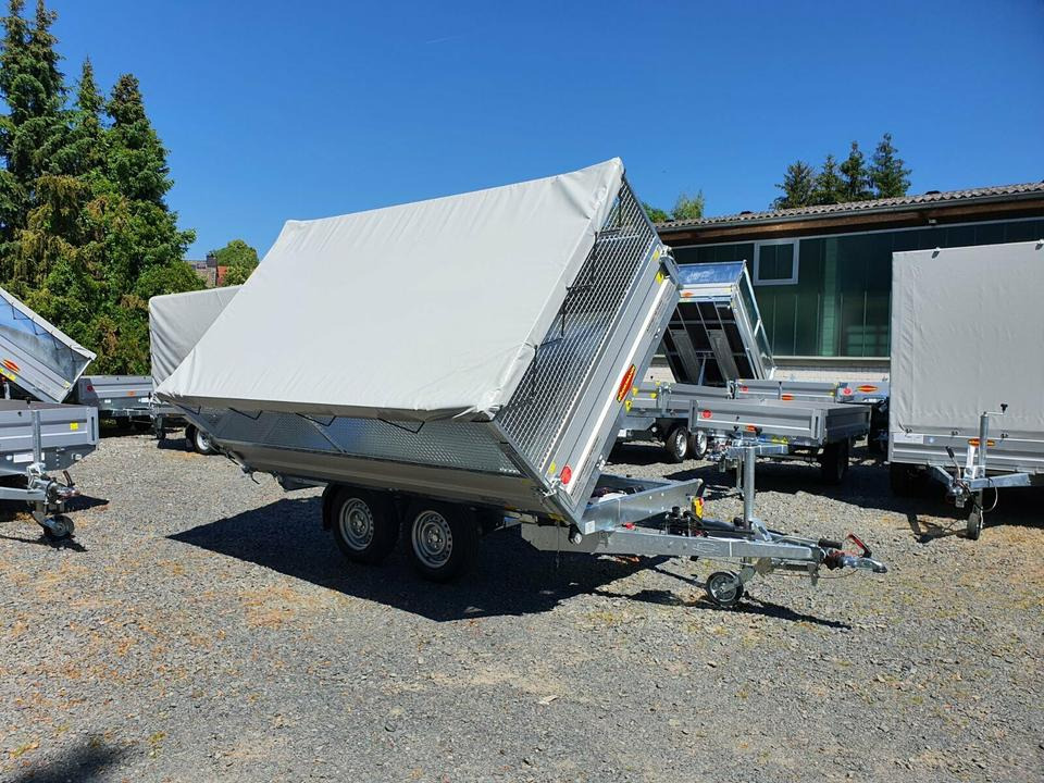 Tipper trailer Böckmann PKW-Anhänger Elektro-Kipper, 2,7 To. Aufbau: picture 6