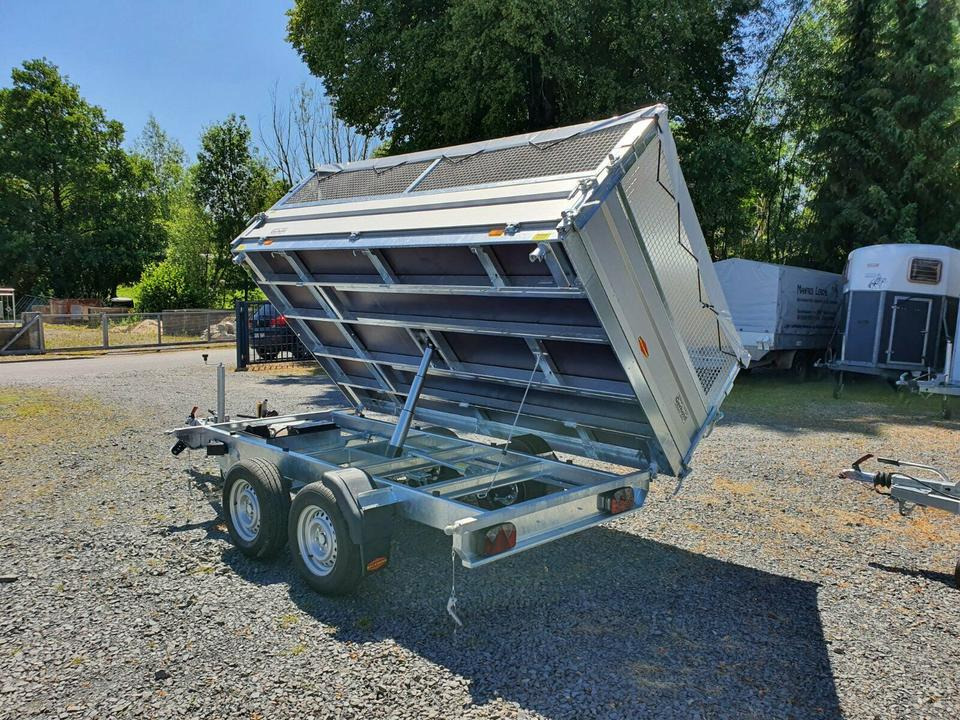 Tipper trailer Böckmann PKW-Anhänger Elektro-Kipper, 2,7 To. Aufbau: picture 8