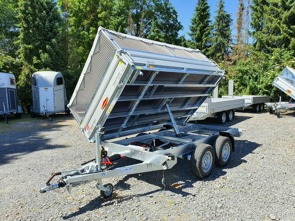 Tipper trailer Böckmann PKW-Anhänger Elektro-Kipper, 2,7 To. Aufbau: picture 7