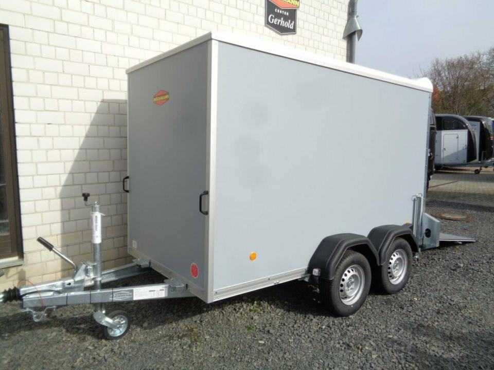 Böckmann PKW-Anhänger, KT3015/20 M-F, Auffahrrampe, 2,0 to. - Closed box trailer: picture 2 Böckmann PKW-Anhänger, KT3015/20 M-F, Auffahrrampe, 2,0 to. - Closed box trailer: picture 2