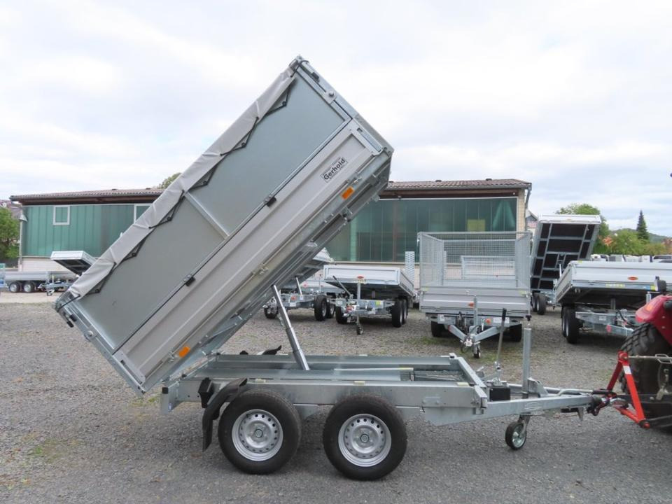 Böckmann PKW-Anhänger Kipper 2,0to Blechaufsatz Abdeckplane - Tipper trailer: picture 2 Böckmann PKW-Anhänger Kipper 2,0to Blechaufsatz Abdeckplane - Tipper trailer: picture 2