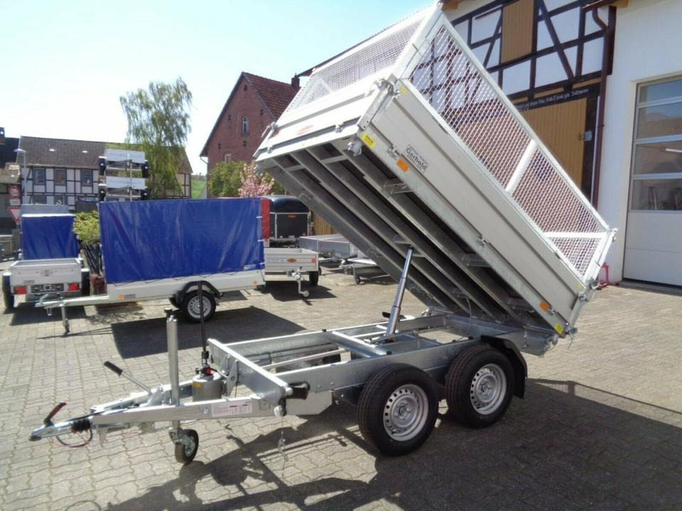 Tipper trailer Böckmann PKW-Anhänger Kipper 2,7to Gitteraufbau: picture 7