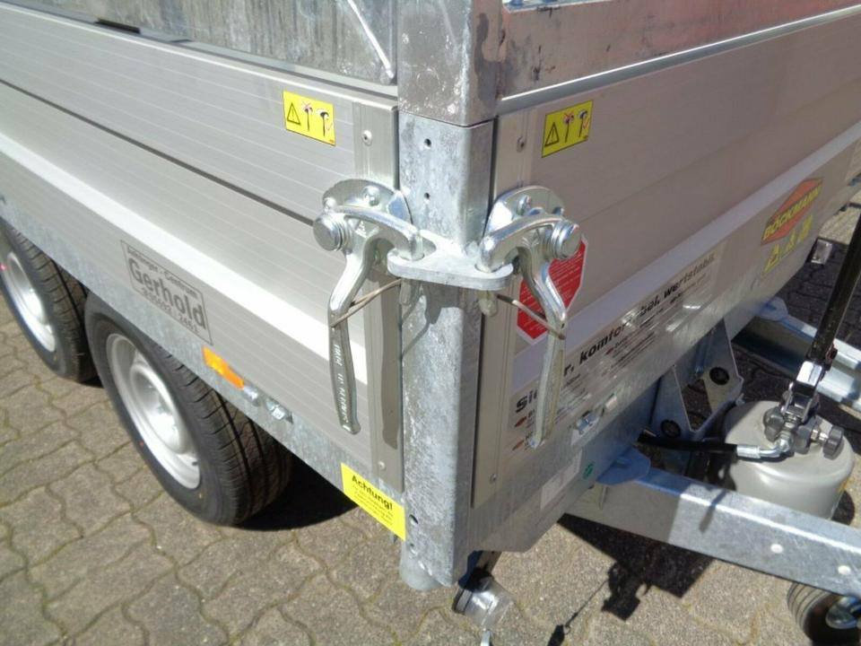 Tipper trailer Böckmann PKW-Anhänger Kipper 2,7to Gitteraufbau: picture 17