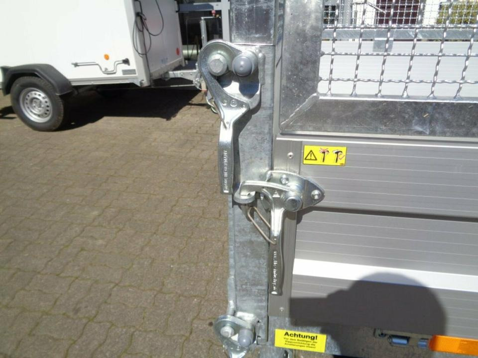 Tipper trailer Böckmann PKW-Anhänger Kipper 2,7to Gitteraufbau: picture 18