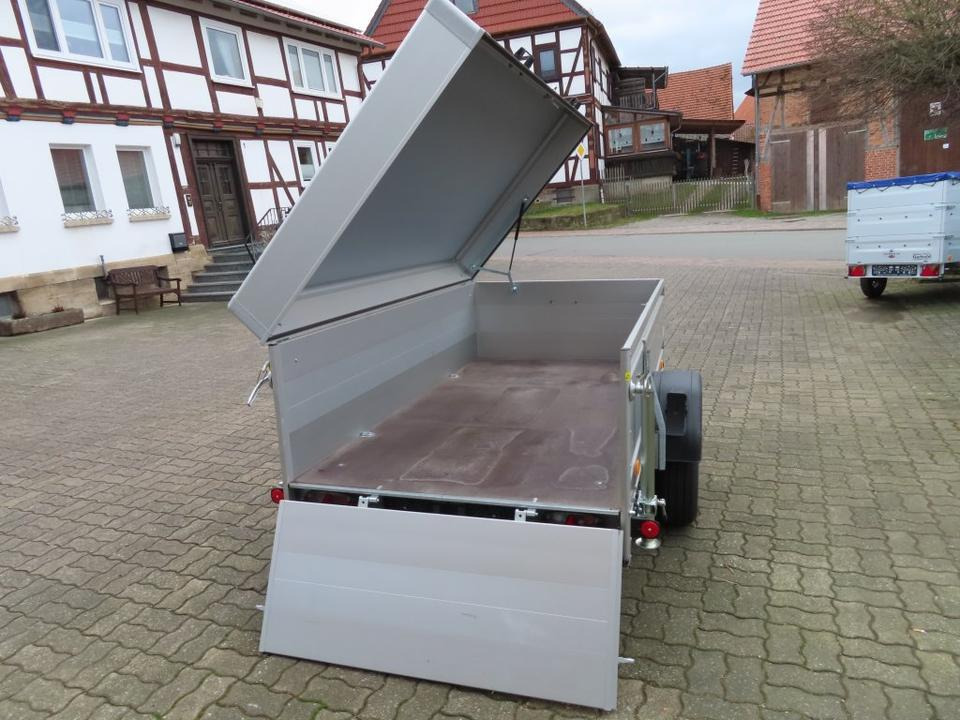 Böckmann PKW-Anhänger, Koffer, 1,35 to. 100 km/h Kofferanhänger - Car trailer: picture 5 Böckmann PKW-Anhänger, Koffer, 1,35 to. 100 km/h Kofferanhänger - Car trailer: picture 5