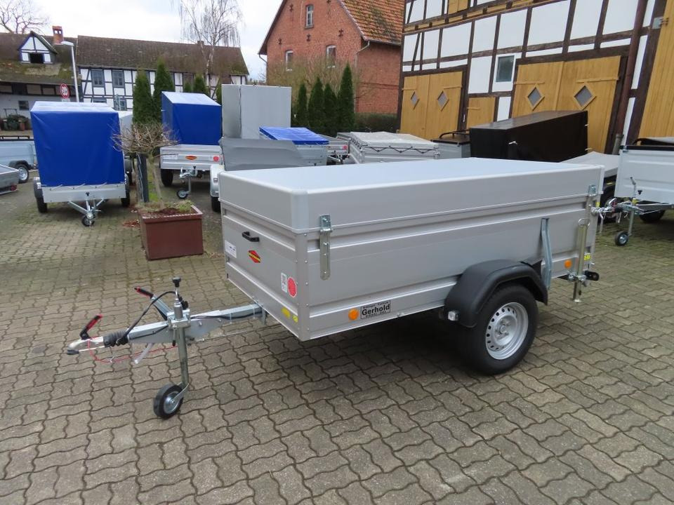 Böckmann PKW-Anhänger, Koffer, 1,35 to. 100 km/h Kofferanhänger - Car trailer: picture 2 Böckmann PKW-Anhänger, Koffer, 1,35 to. 100 km/h Kofferanhänger - Car trailer: picture 2