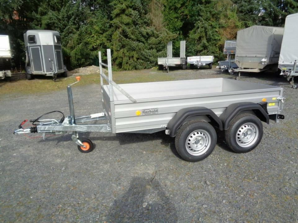 Böckmann PKW-Anhänger Tieflader - Tandem 2,0 t - Dropside/ Flatbed trailer: picture 2 Böckmann PKW-Anhänger Tieflader - Tandem 2,0 t - Dropside/ Flatbed trailer: picture 2