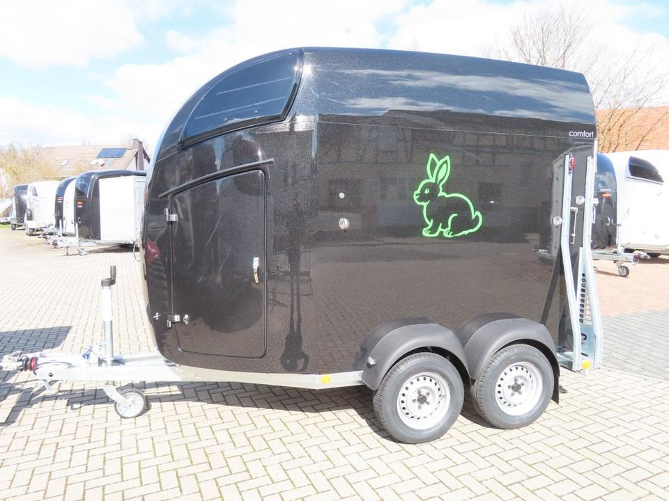 Horse trailer Böckmann Pferdeanhänger, Comfort, Flügeltür,100 km/h,Aluboden: picture 15