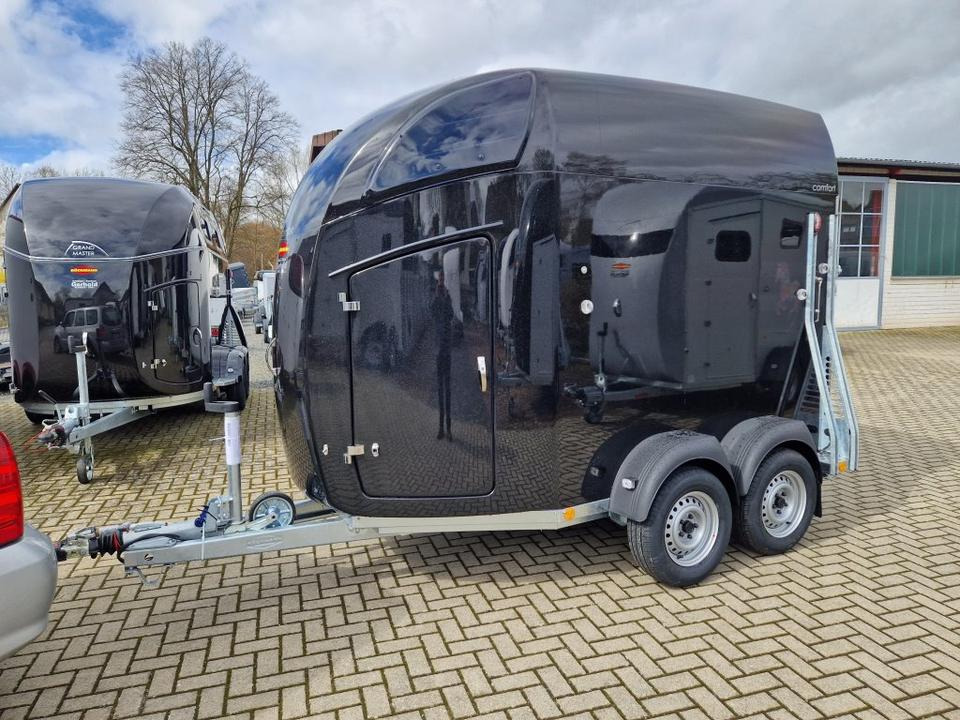Horse trailer Böckmann Pferdeanhänger, Comfort, Flügeltür,100 km/h,Aluboden: picture 13