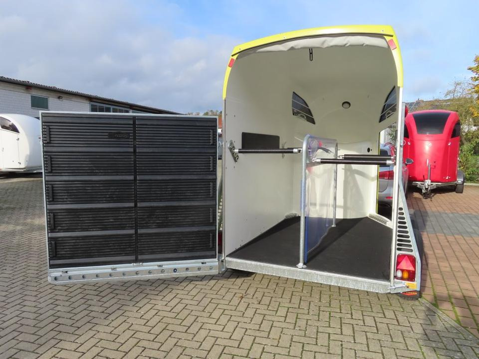 Horse trailer Böckmann Pferdeanhänger Comfort Flügeltür Sattelkammer 100km/h: picture 15