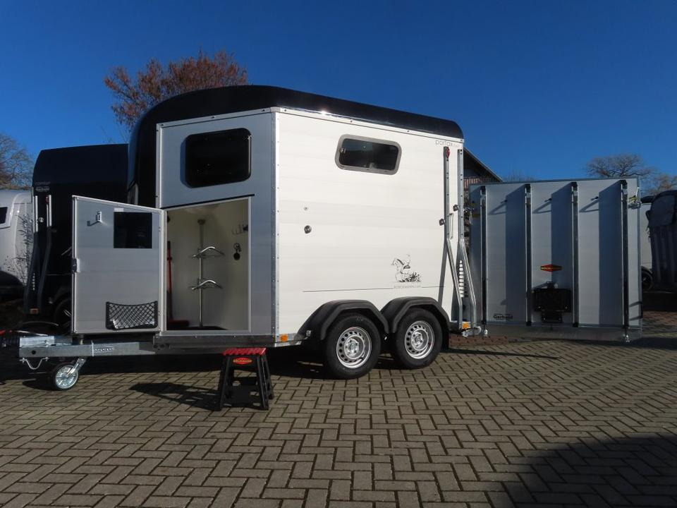 Horse trailer Böckmann Pferdeanhänger, Portax-Western, Flügeltür, 100 km/h: picture 15