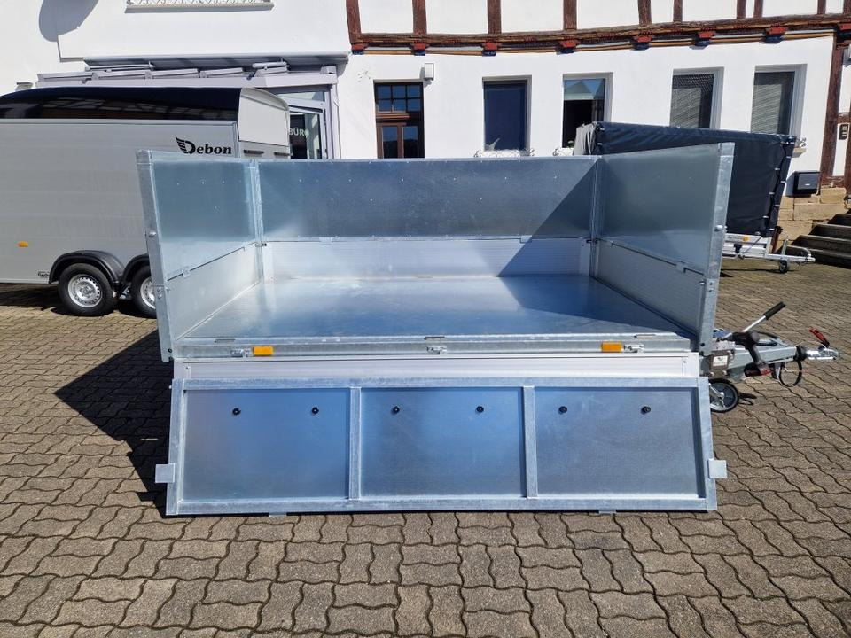 Tipper trailer Böckmann Rückwärtskipper Kipper Leih PKW Anhänger Mietanhänger: picture 8