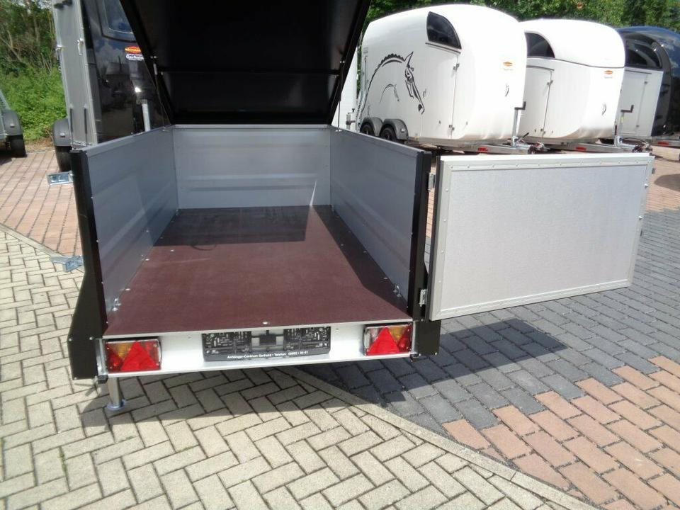 Car trailer Böckmann-TPV, PKW Anhänger-Koffer, 750 kg, 100 km/h: picture 11