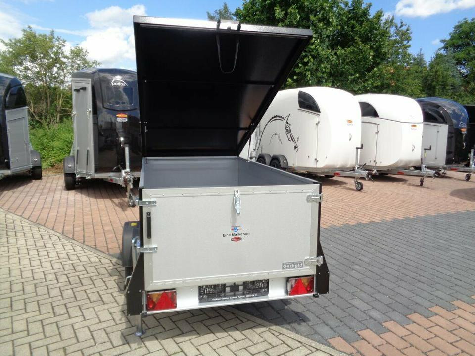 Car trailer Böckmann-TPV, PKW Anhänger-Koffer, 750 kg, 100 km/h: picture 8