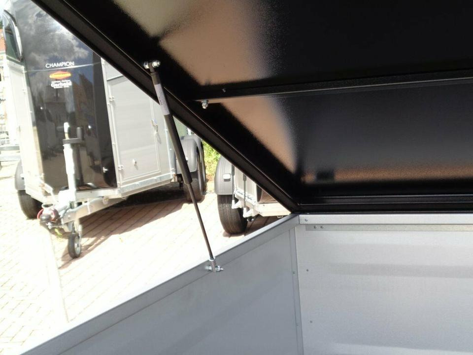 Car trailer Böckmann-TPV, PKW Anhänger-Koffer, 750 kg, 100 km/h: picture 13