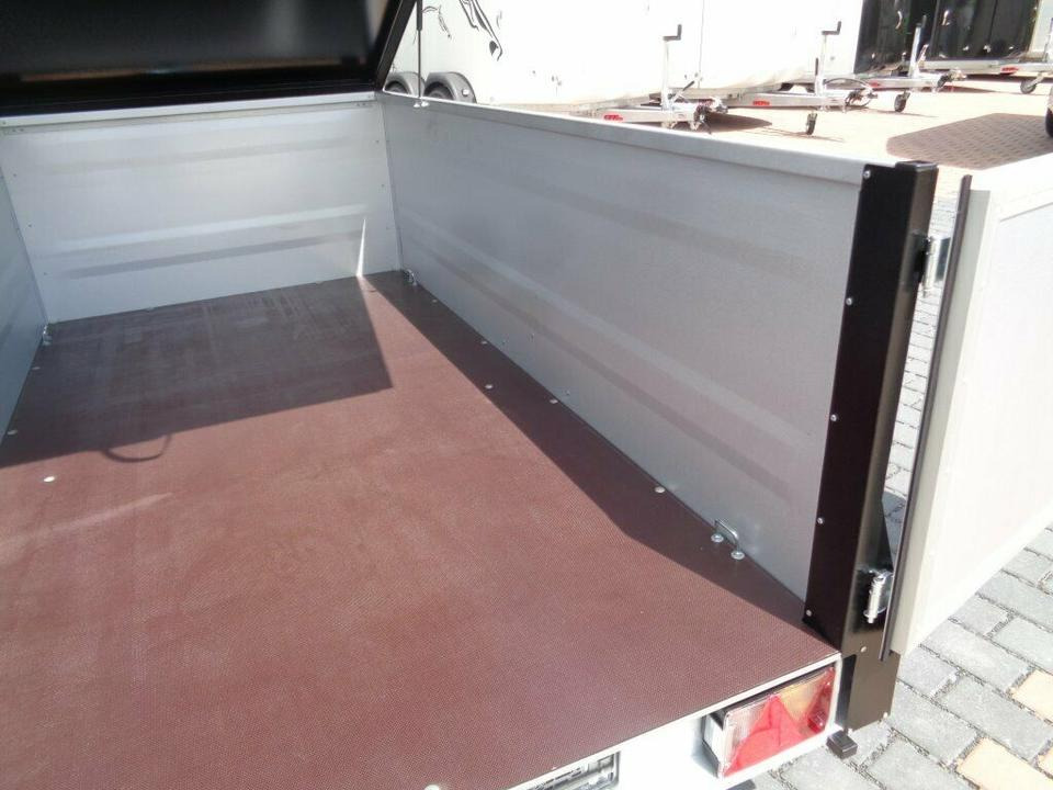 Car trailer Böckmann-TPV, PKW Anhänger-Koffer, 750 kg, 100 km/h: picture 10