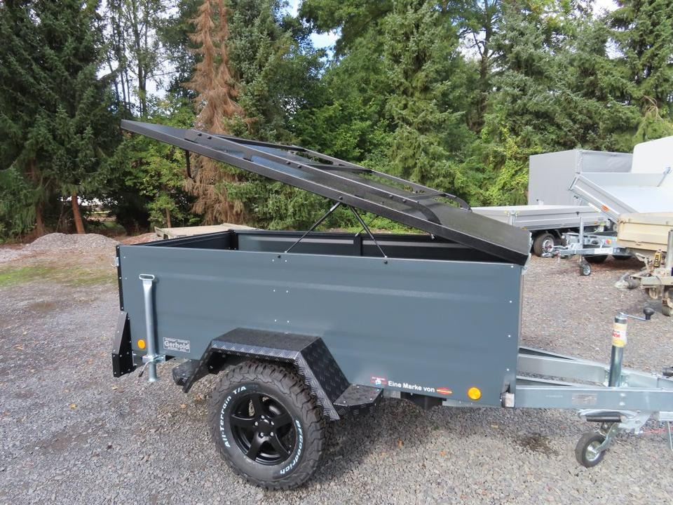 Böckmann TPV PKW Anhänger, Offroad Kofferanhänger 100km/h - Car trailer: picture 3 Böckmann TPV PKW Anhänger, Offroad Kofferanhänger 100km/h - Car trailer: picture 3
