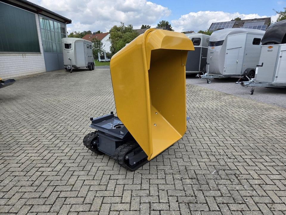 Muldendumper 1,2t Schwenkbar Kettendumper Dumper Mieten Leihen - Crawler dumper: picture 3 Muldendumper 1,2t Schwenkbar Kettendumper Dumper Mieten Leihen - Crawler dumper: picture 3