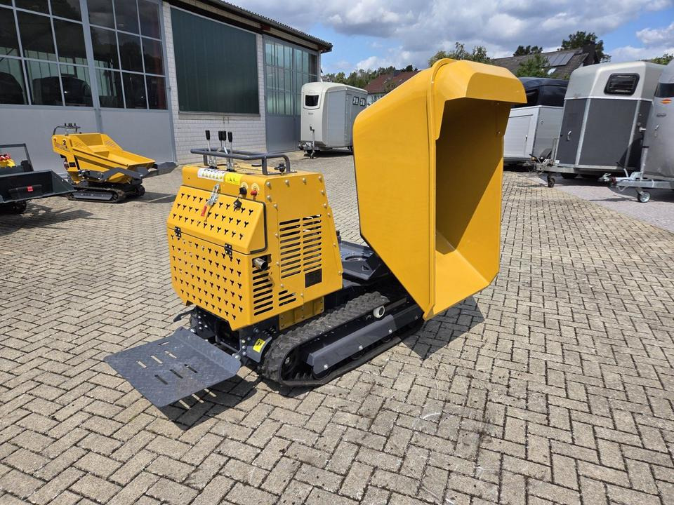 Muldendumper 1,2t Schwenkbar Kettendumper Dumper Mieten Leihen - Crawler dumper: picture 1 Muldendumper 1,2t Schwenkbar Kettendumper Dumper Mieten Leihen - Crawler dumper: picture 1