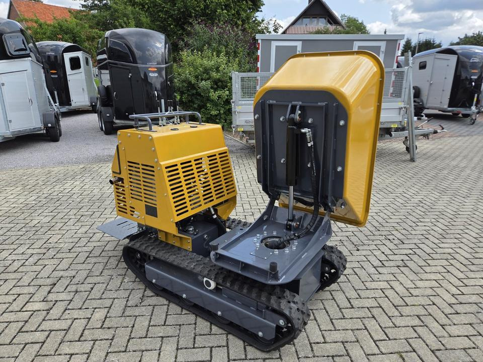 Muldendumper 1200kg Nutzlast Schwenkbar Kettendumper - Mini dumper: picture 5 Muldendumper 1200kg Nutzlast Schwenkbar Kettendumper - Mini dumper: picture 5