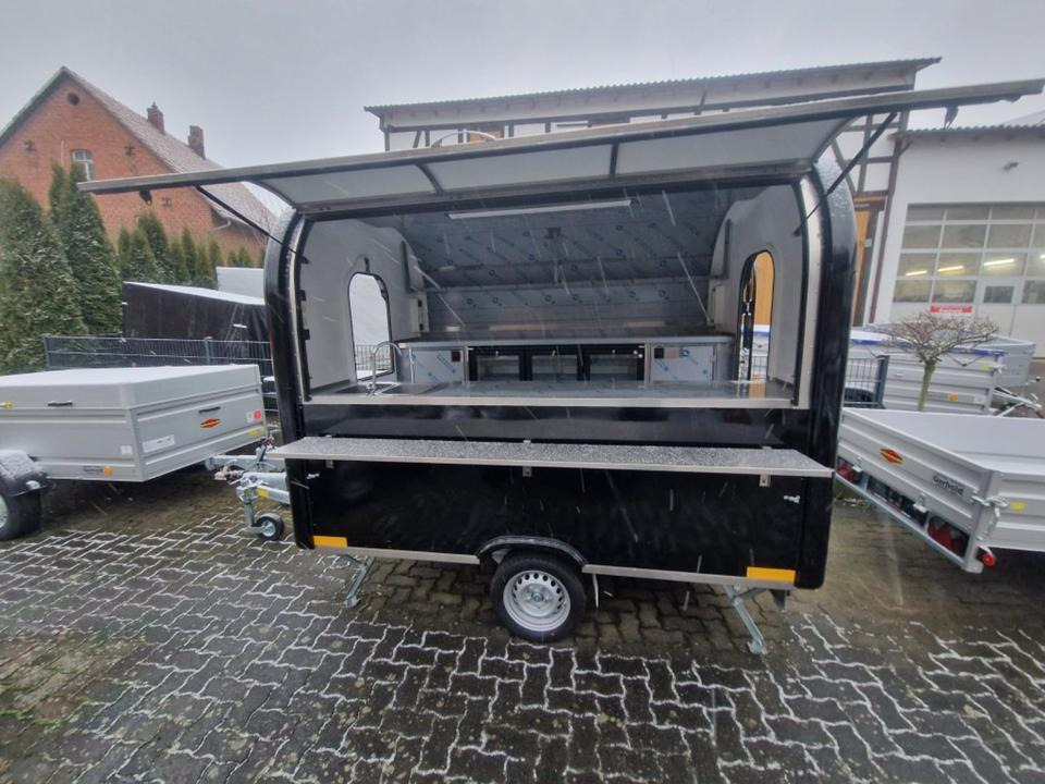 Vending trailer PKW-Anhänger Food-Trailer Cocktail Bar Verkaufsanhänger 2,75m: picture 10