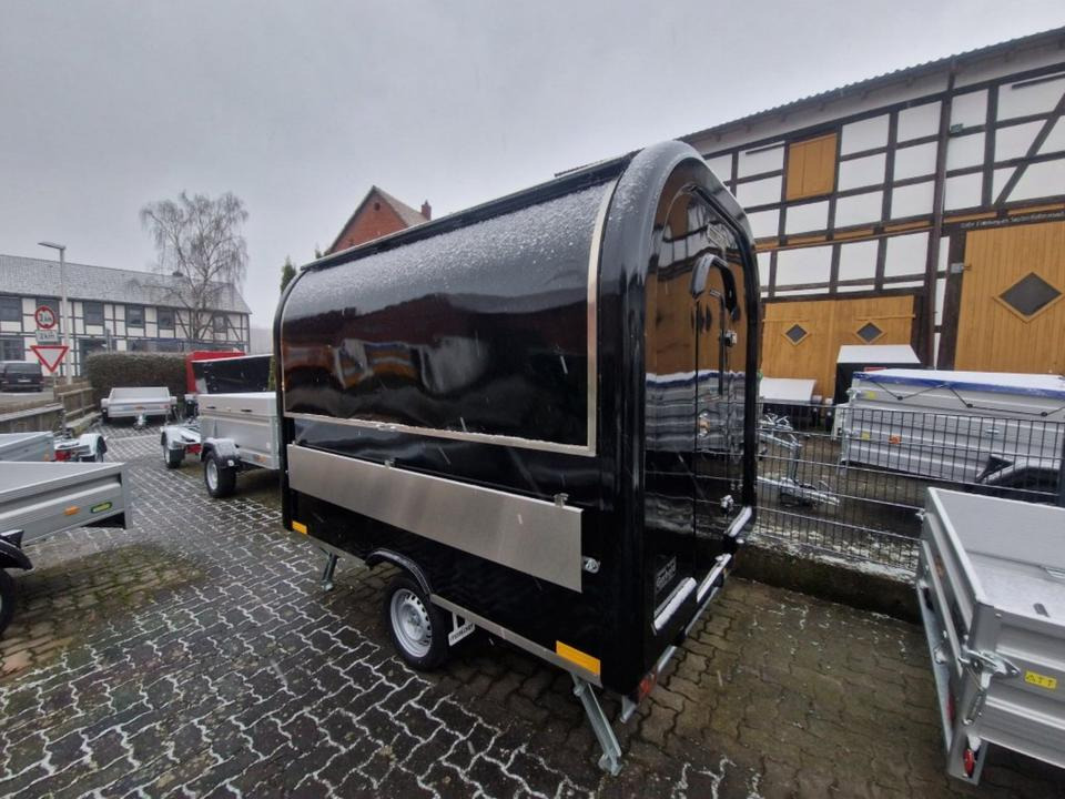 Vending trailer PKW-Anhänger Food-Trailer Cocktail Bar Verkaufsanhänger 2,75m: picture 16