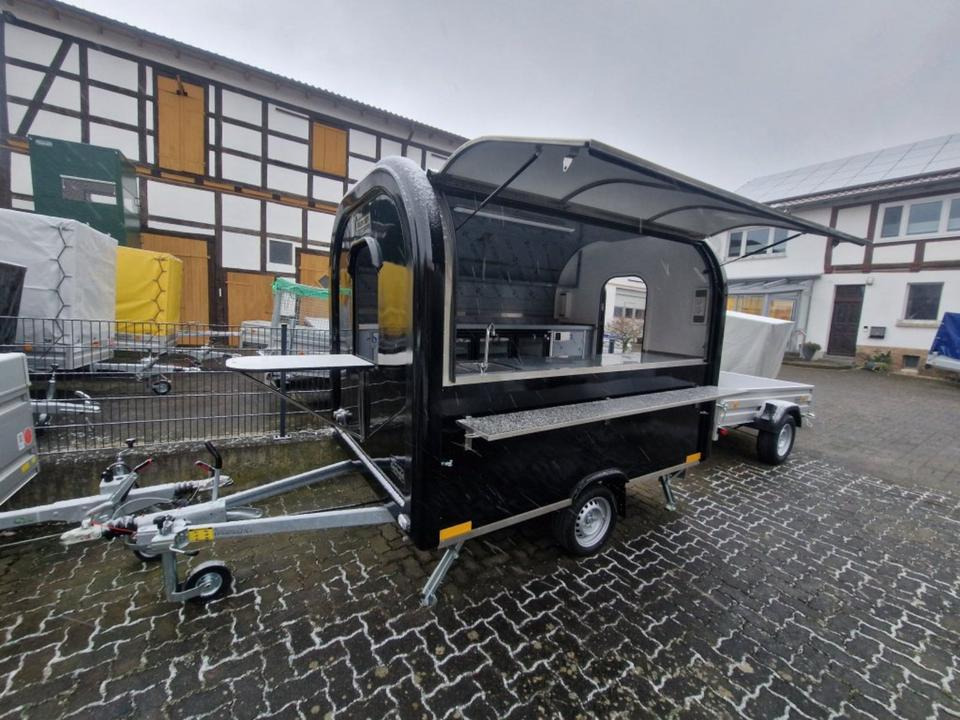 Vending trailer PKW-Anhänger Food-Trailer Cocktail Bar Verkaufsanhänger 2,75m: picture 18